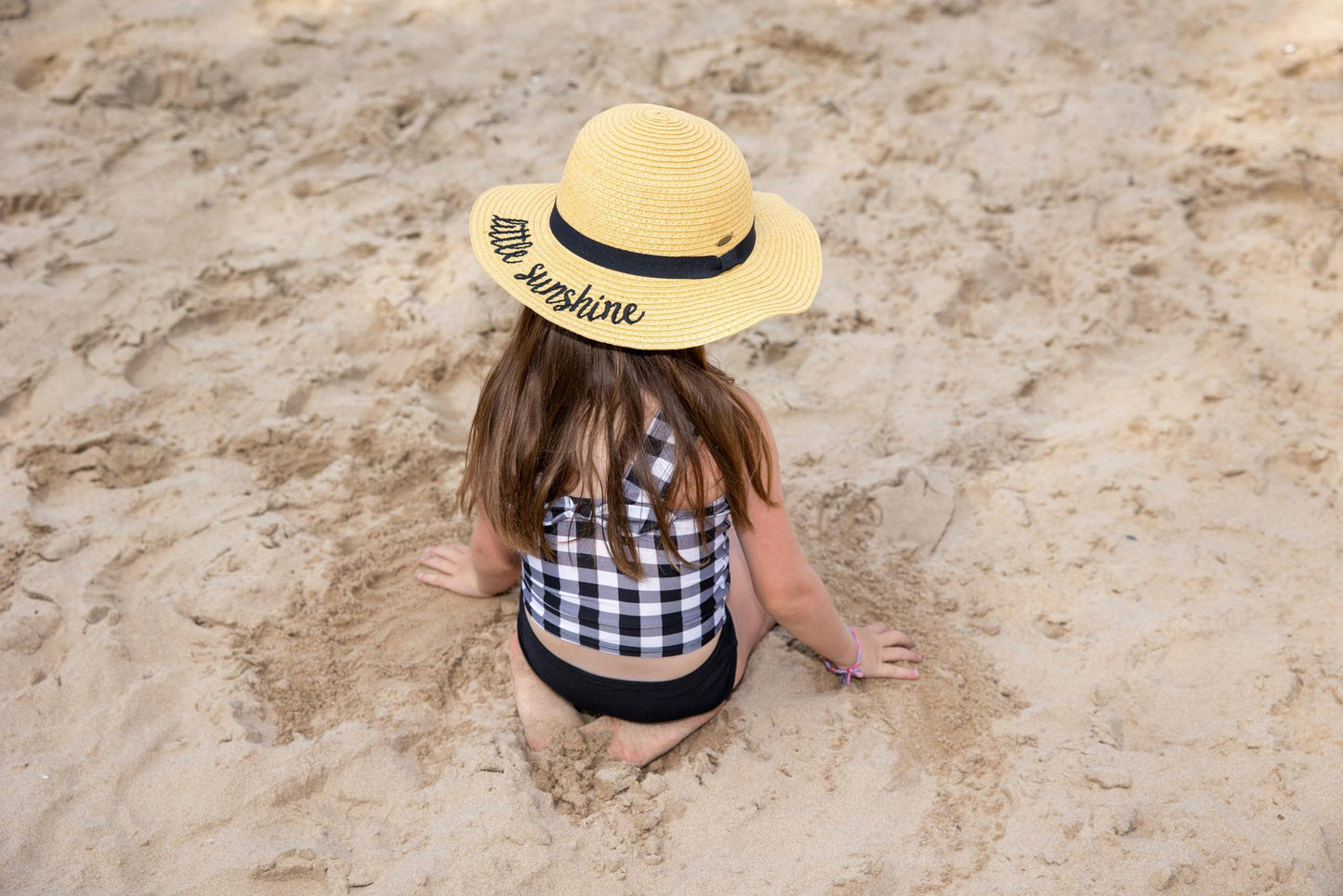 Kid's Sun Hat - Natural - Little Sunshine