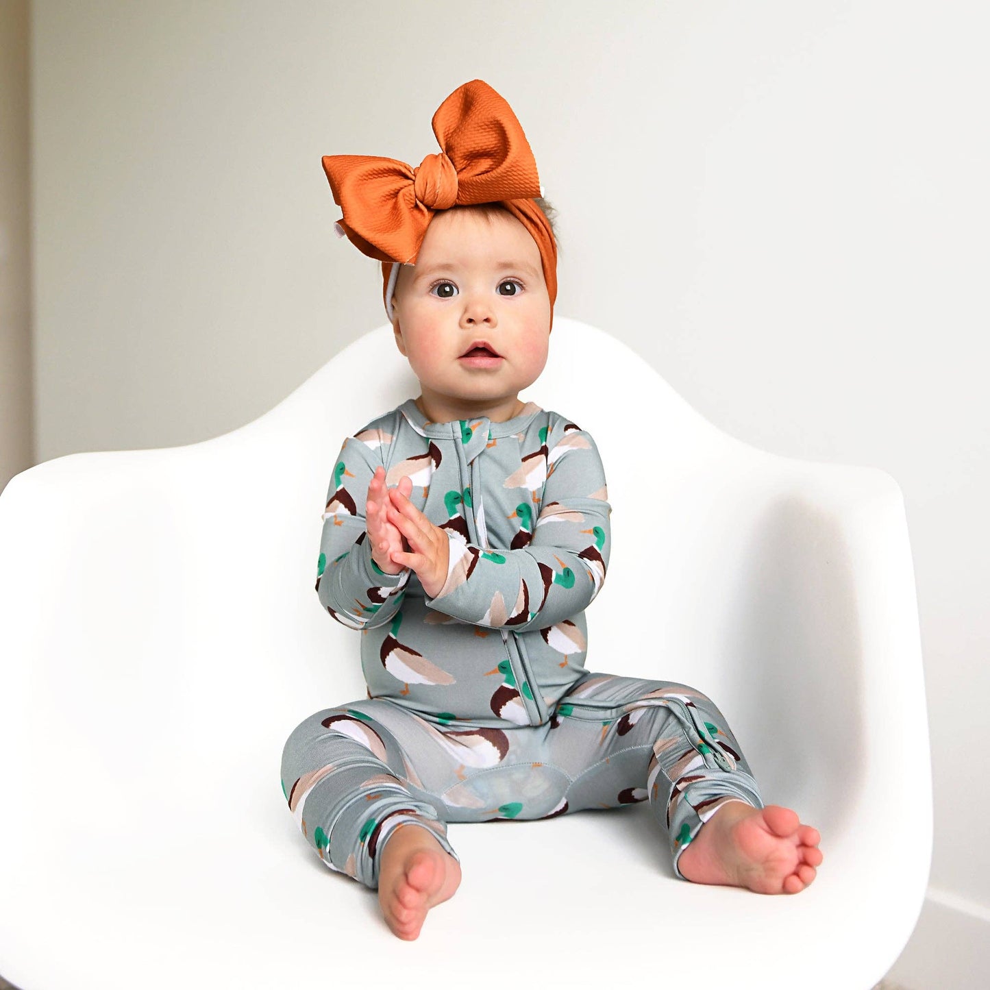 Wilder Duck Romper