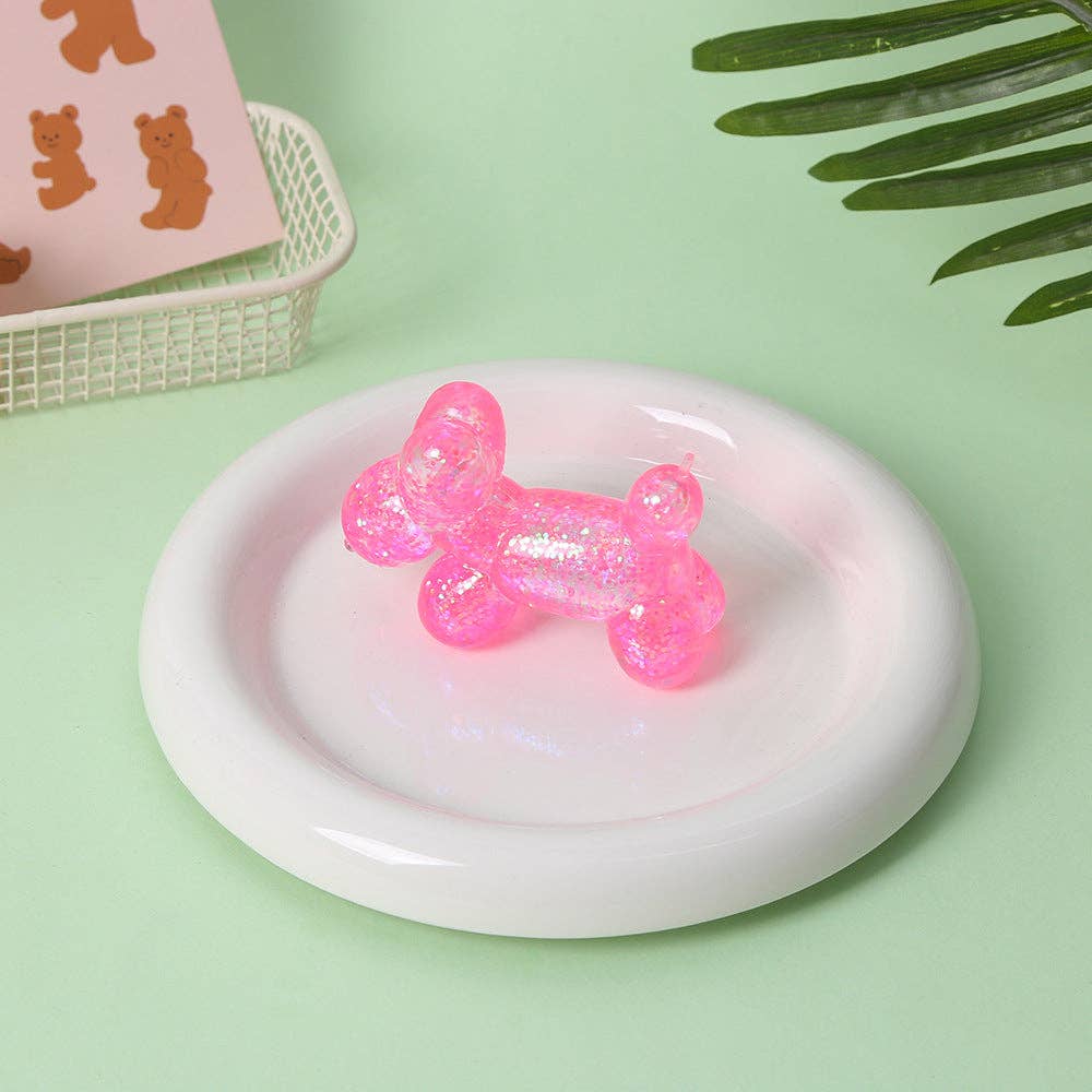 Balloon Dog Squishy Slow Rising Stress Relief Squeeze Toy