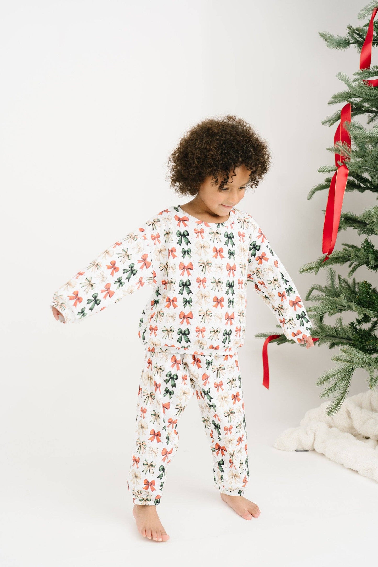 Holiday Bows Sweatsuit