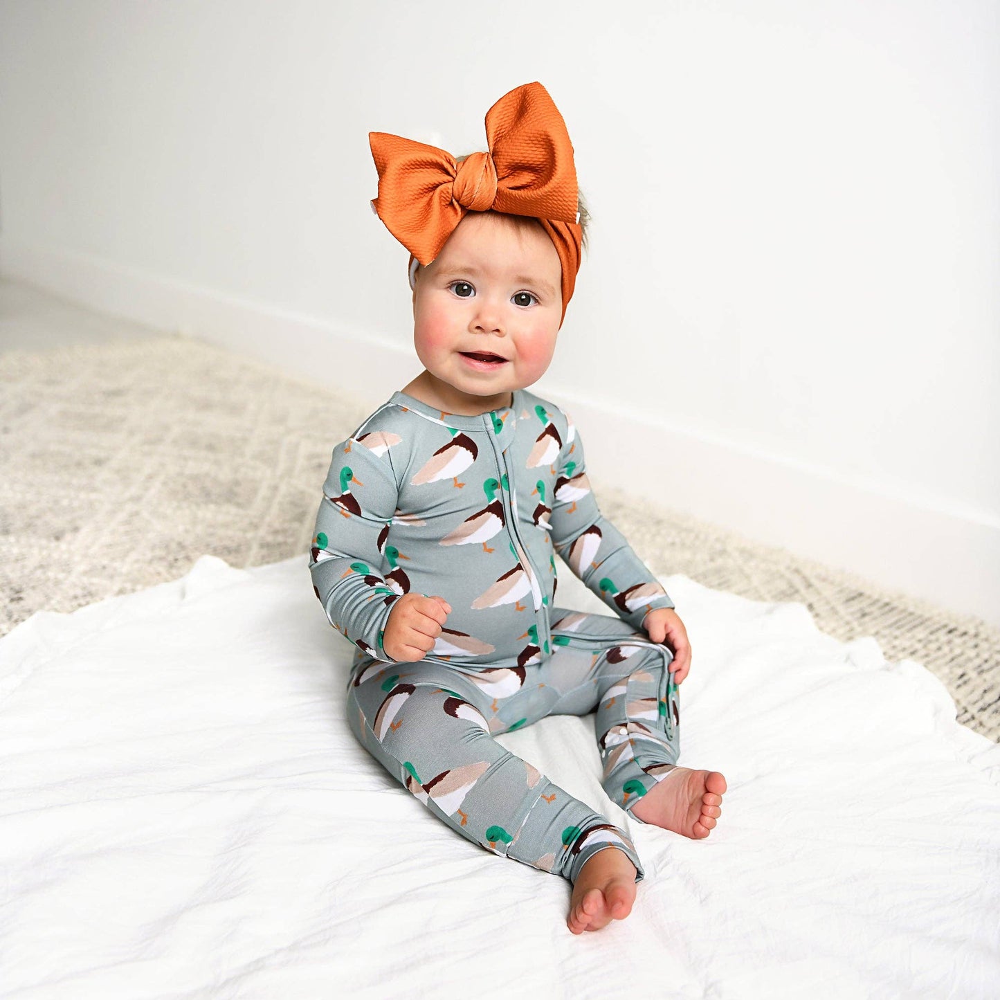 Wilder Duck Romper
