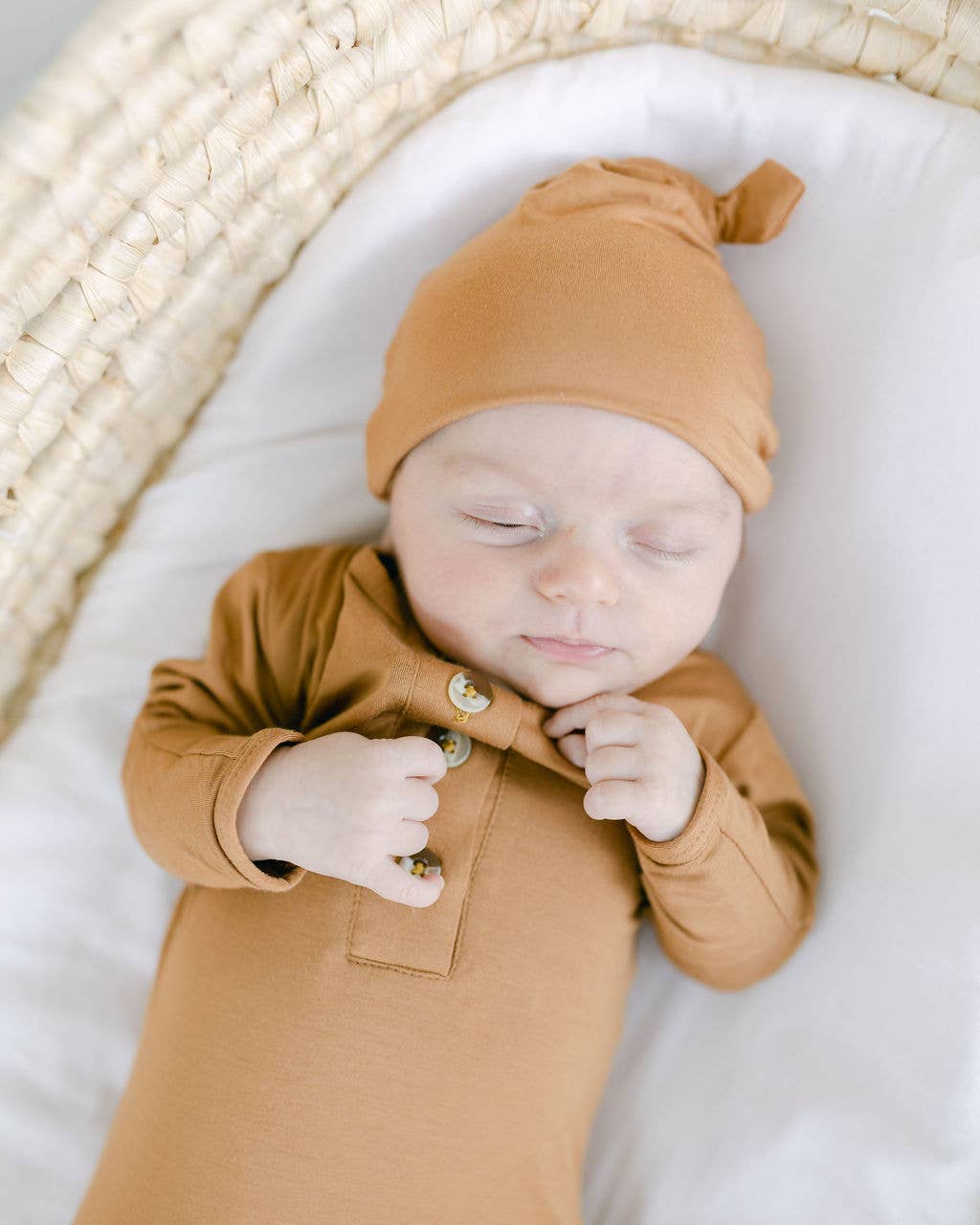 Newborn Clothing - Baby Gown and Hat Sets - Baby Clothing