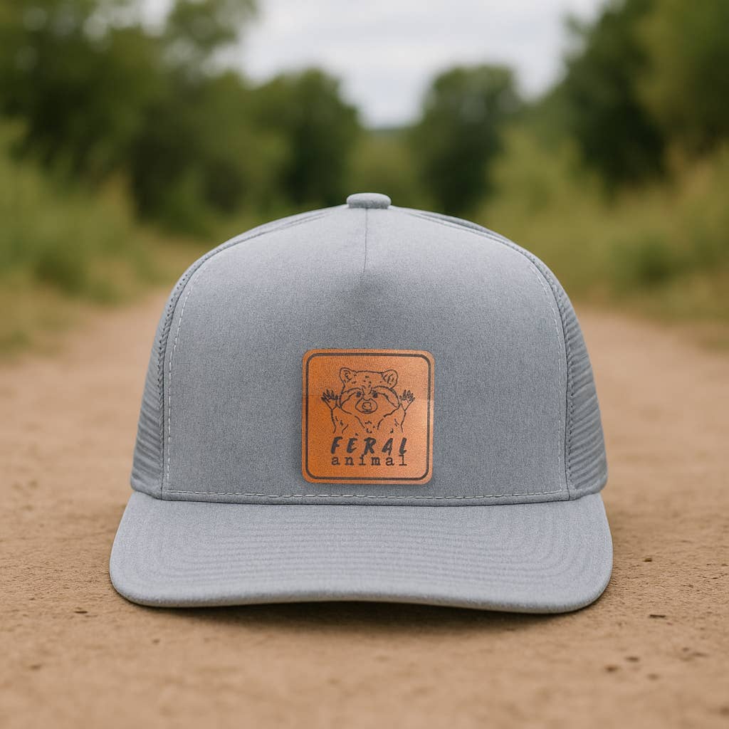 Feral Animal Raccoon Outdoor Nature Adult Trucker Hat