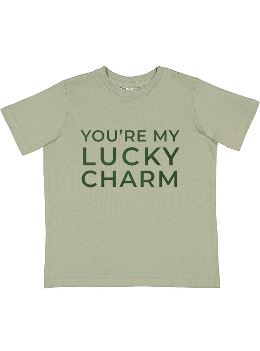 You're my Lucky Charm | Kids & Adult St. Patricks Day Outfit