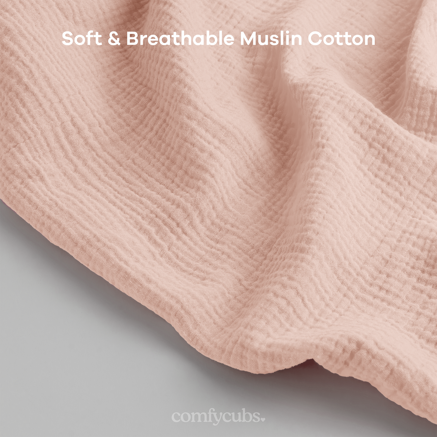 Muslin Nursing Cover - 100% Cotton, Pack of 2 by Comfy Cubs