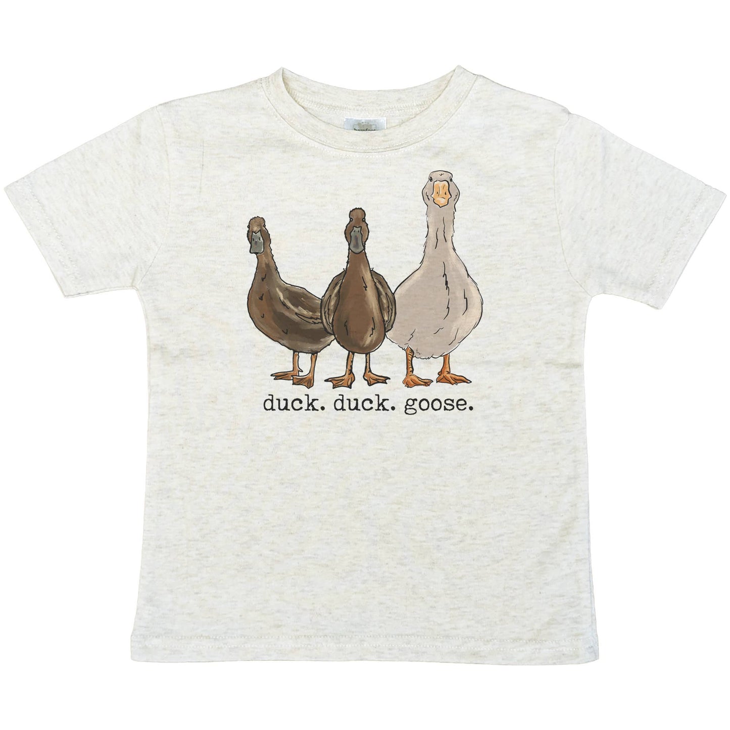 "Duck Duck Goose" Farm Boy Western Summer Kid Clothing