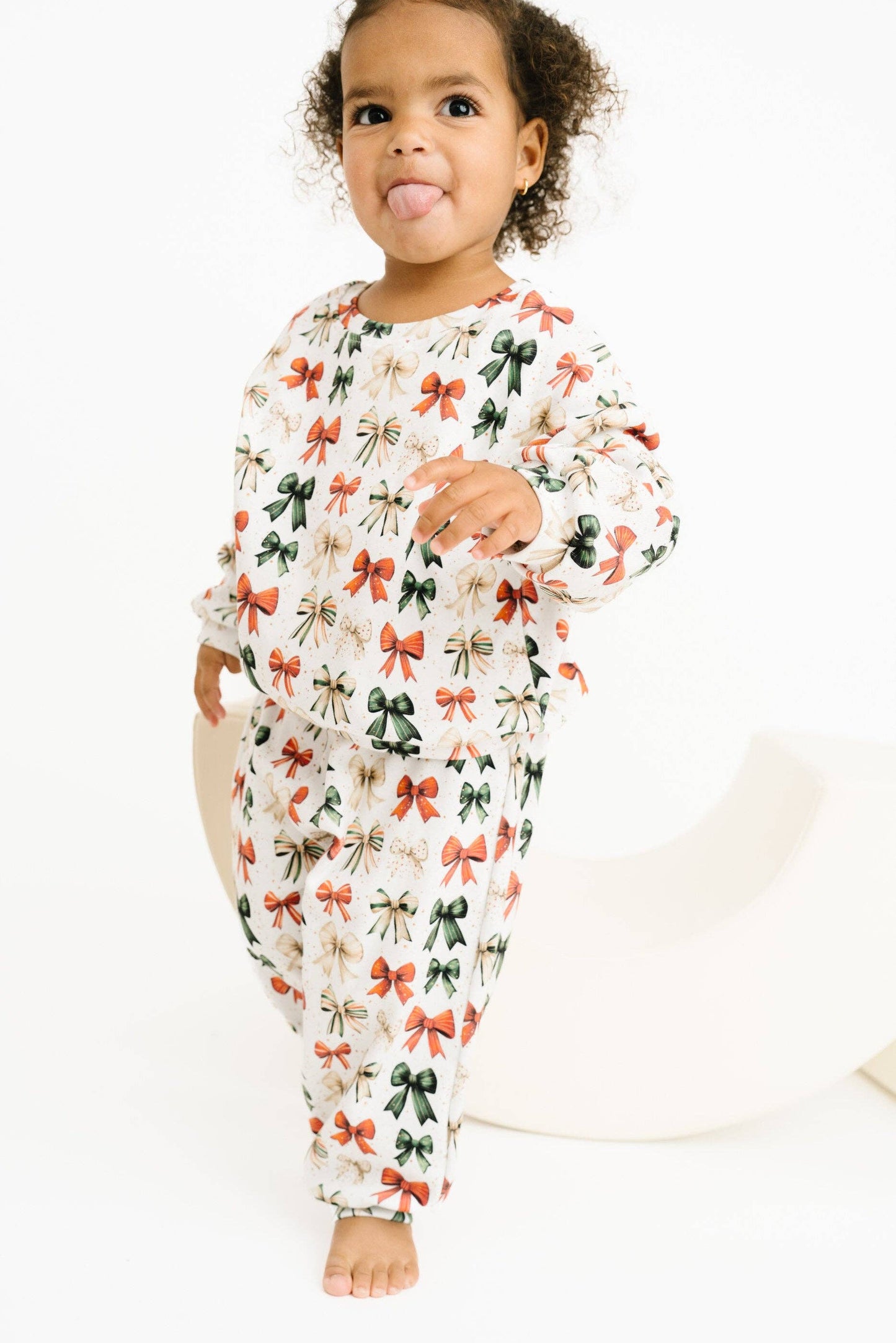 Holiday Bows Sweatsuit