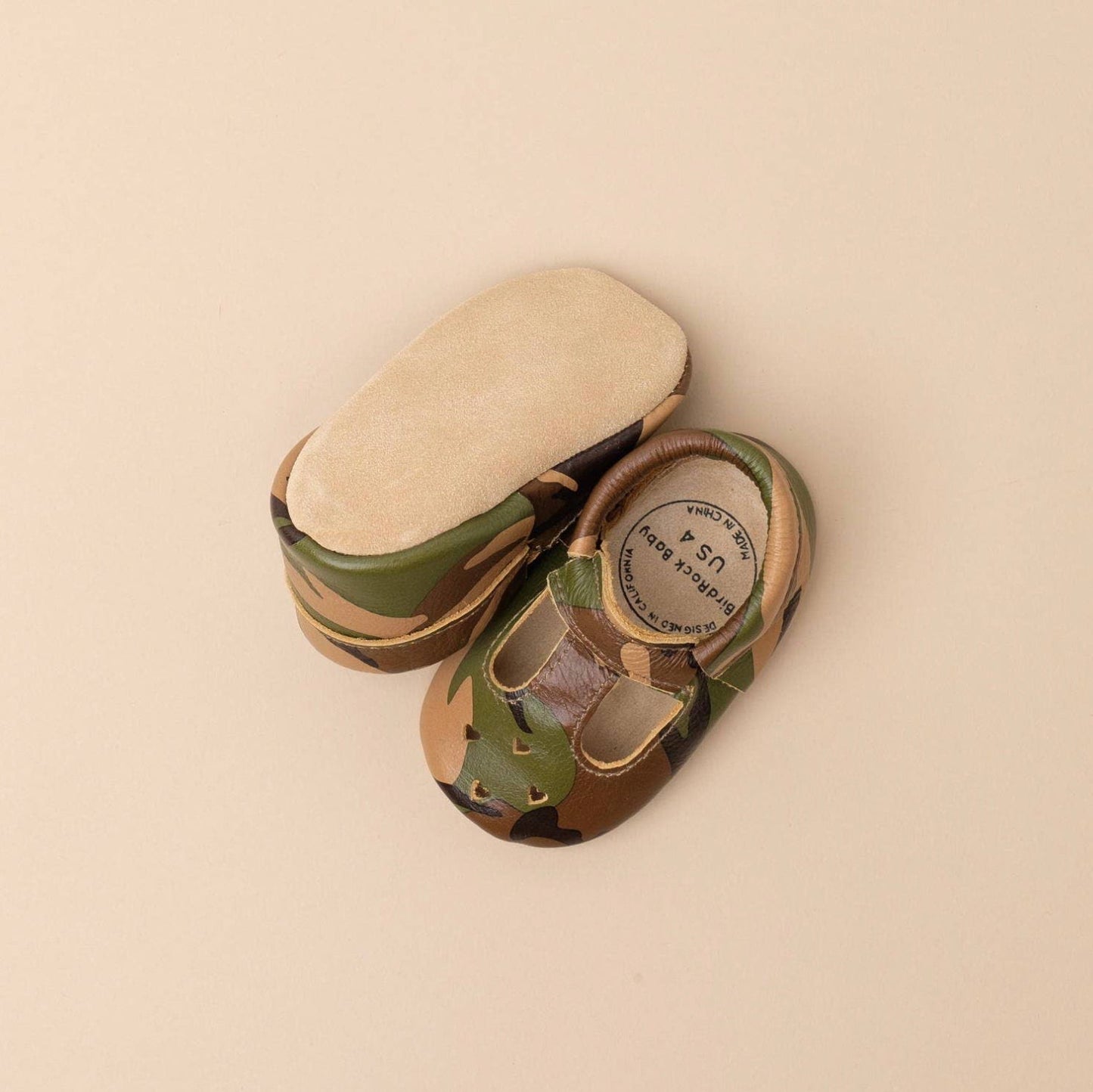 Camo BirdRock Moccasins *SALE*