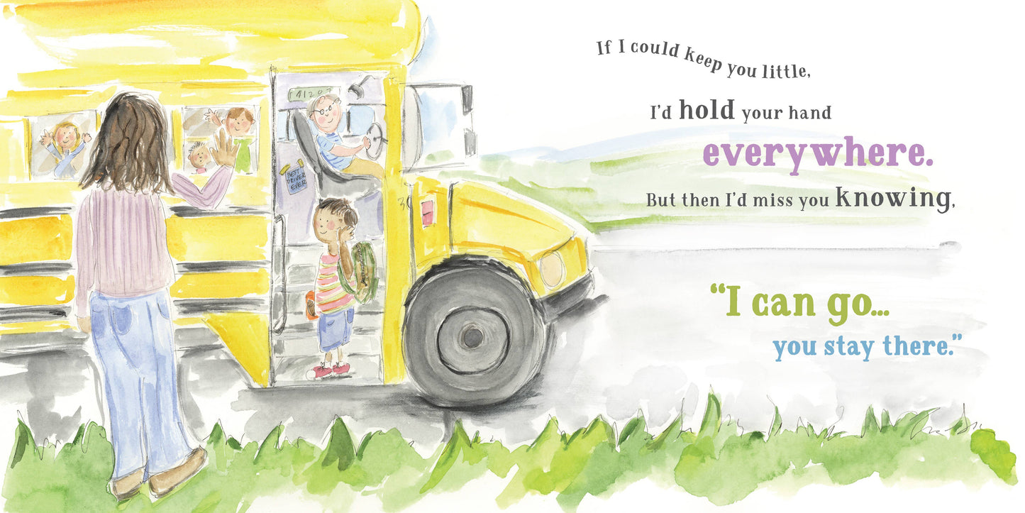 If I Could Keep You Little (hardcover)