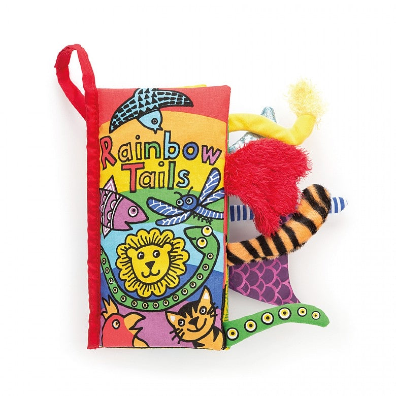 Rainbow Tails Activity Book