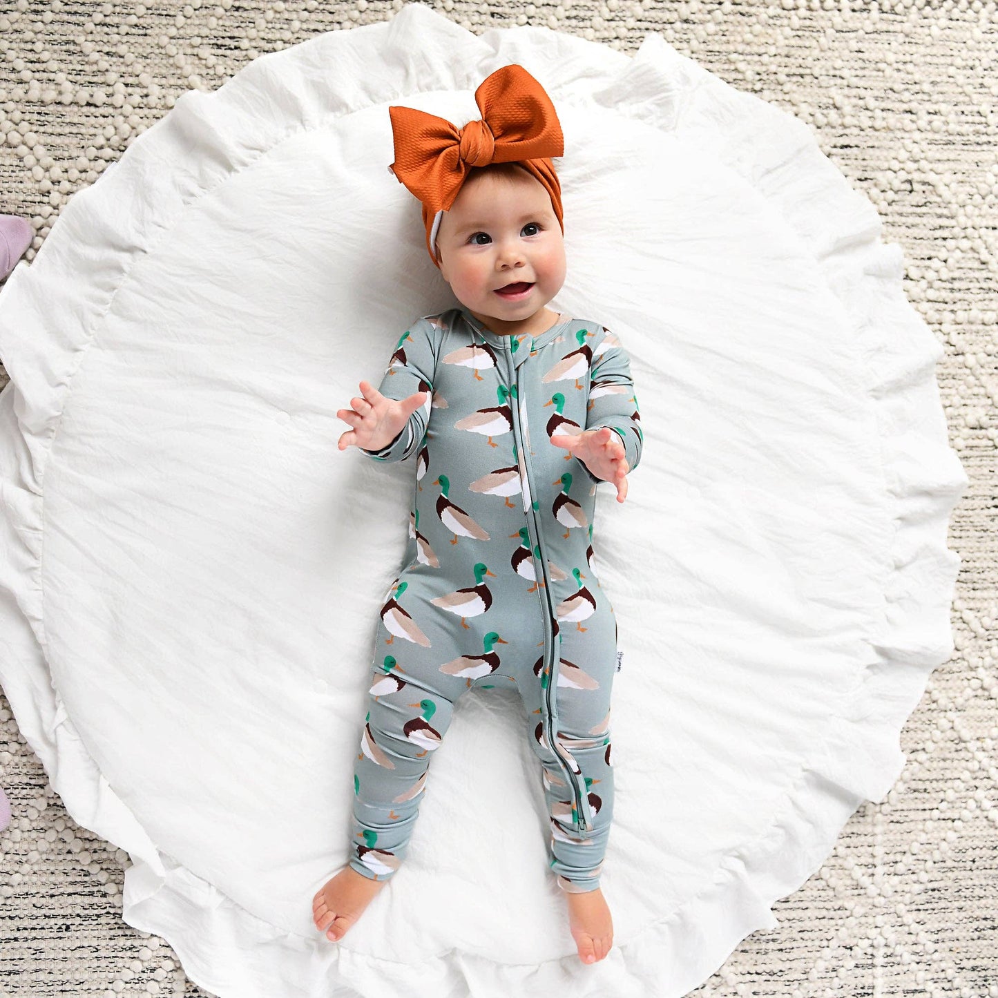 Wilder Duck Romper