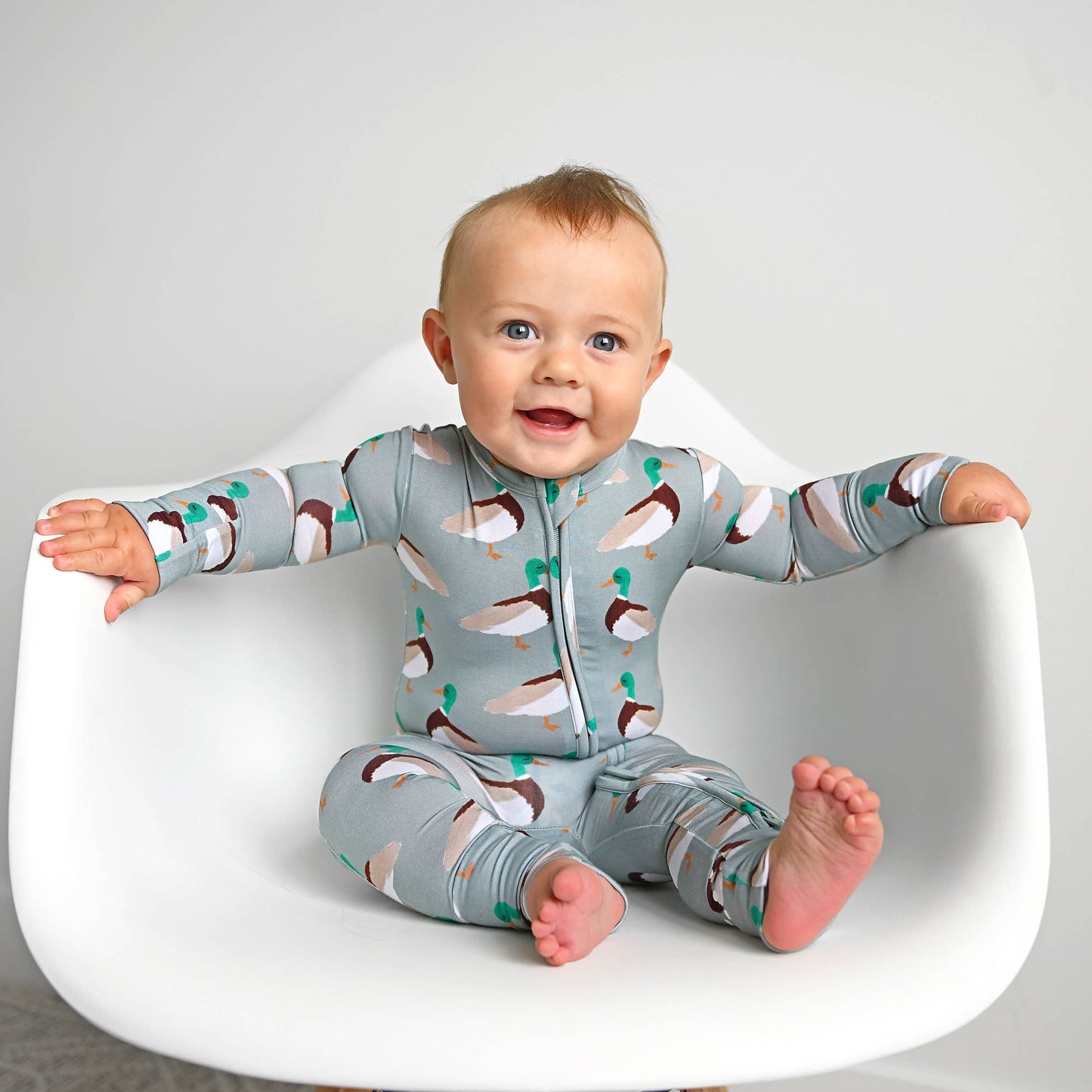 Wilder Duck Romper