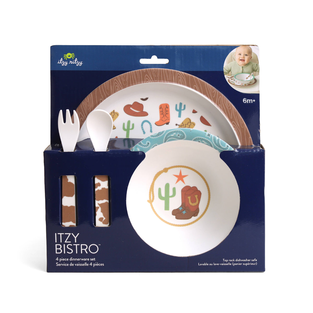 *NEW OPTIONS* Itzy Bistro™ - 4 piece dining set