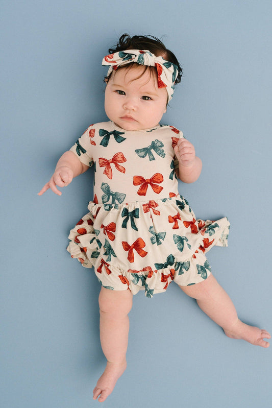 Patriotic Bows Bamboo Dress