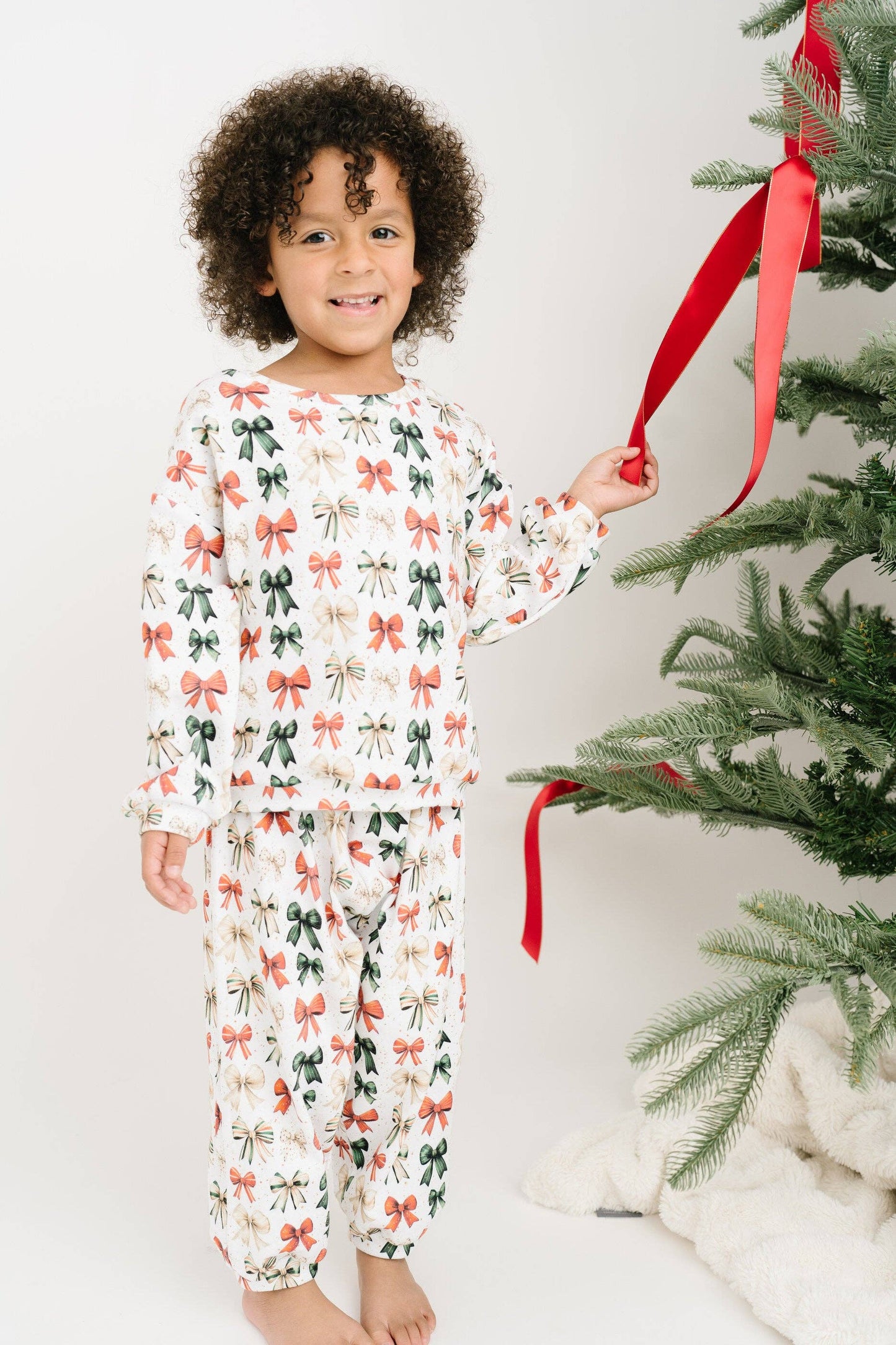Holiday Bows Sweatsuit
