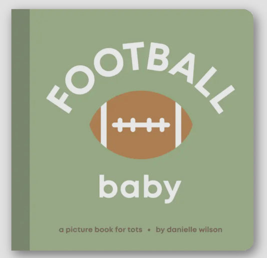 Football Baby Book