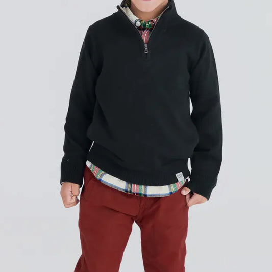 Black Quarter Zips *SALE*