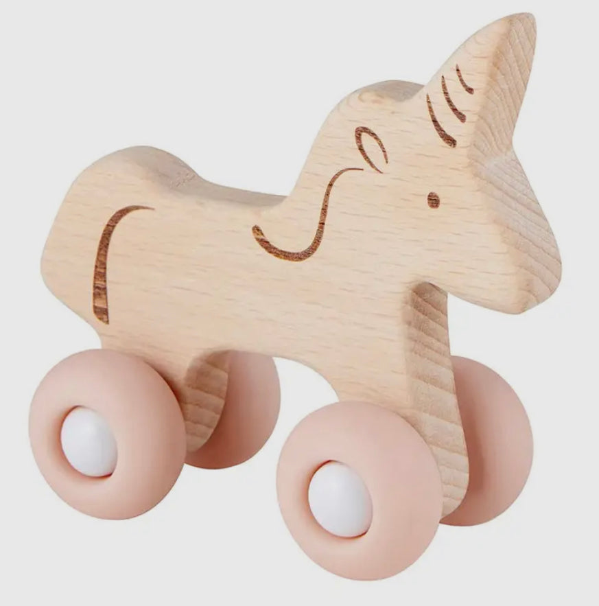 Silicone Wood Toy