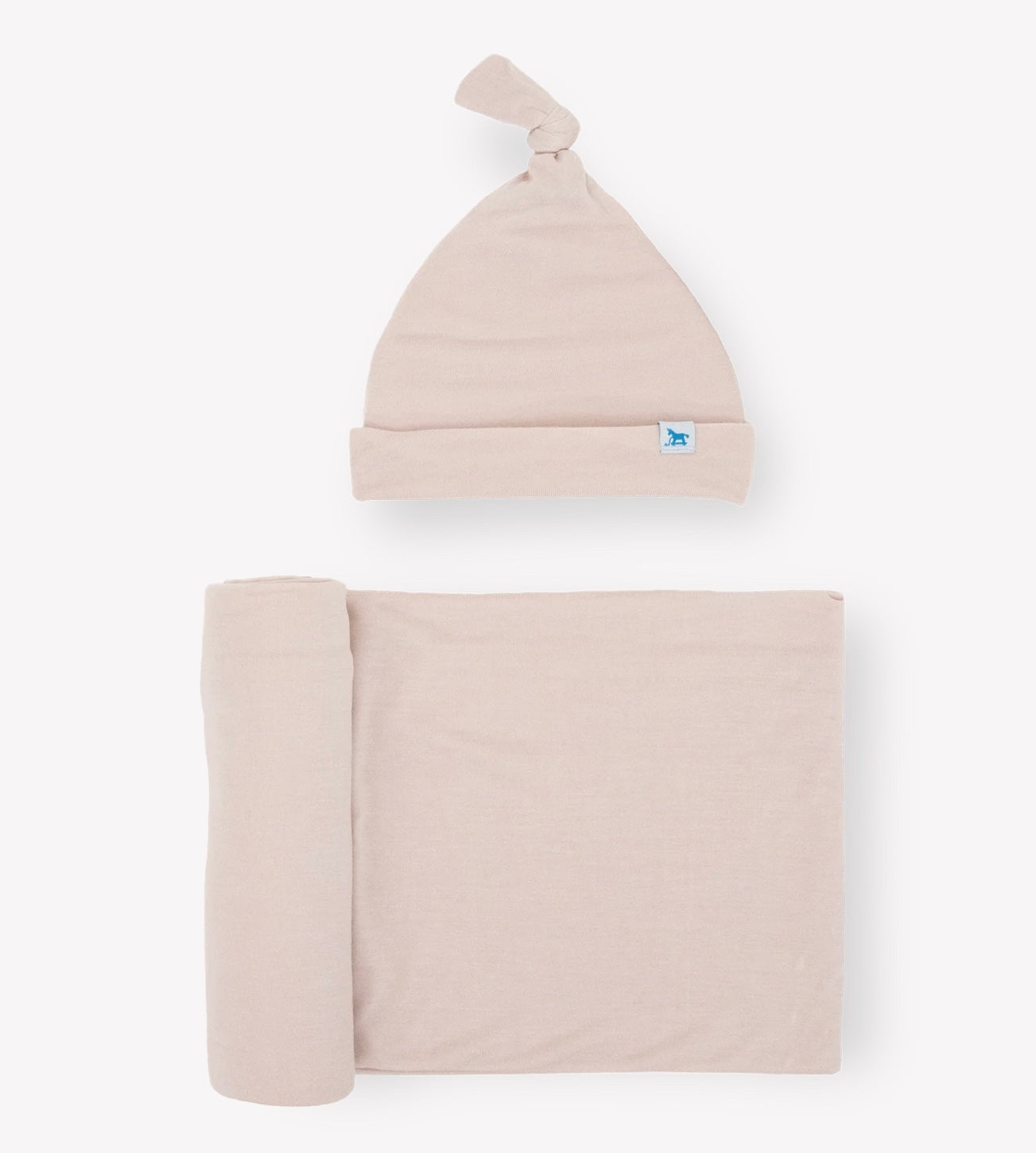 Stretch Knit Swaddle and Hat Set Little Unicorn