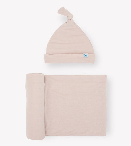 Stretch Knit Swaddle and Hat Set Little Unicorn