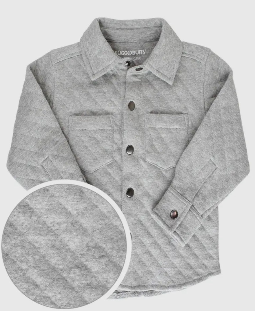 Quilted Button Down