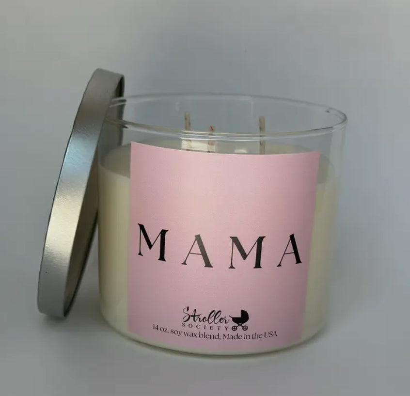 Mama and Dada Candles