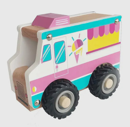 Wooden Truck Toys