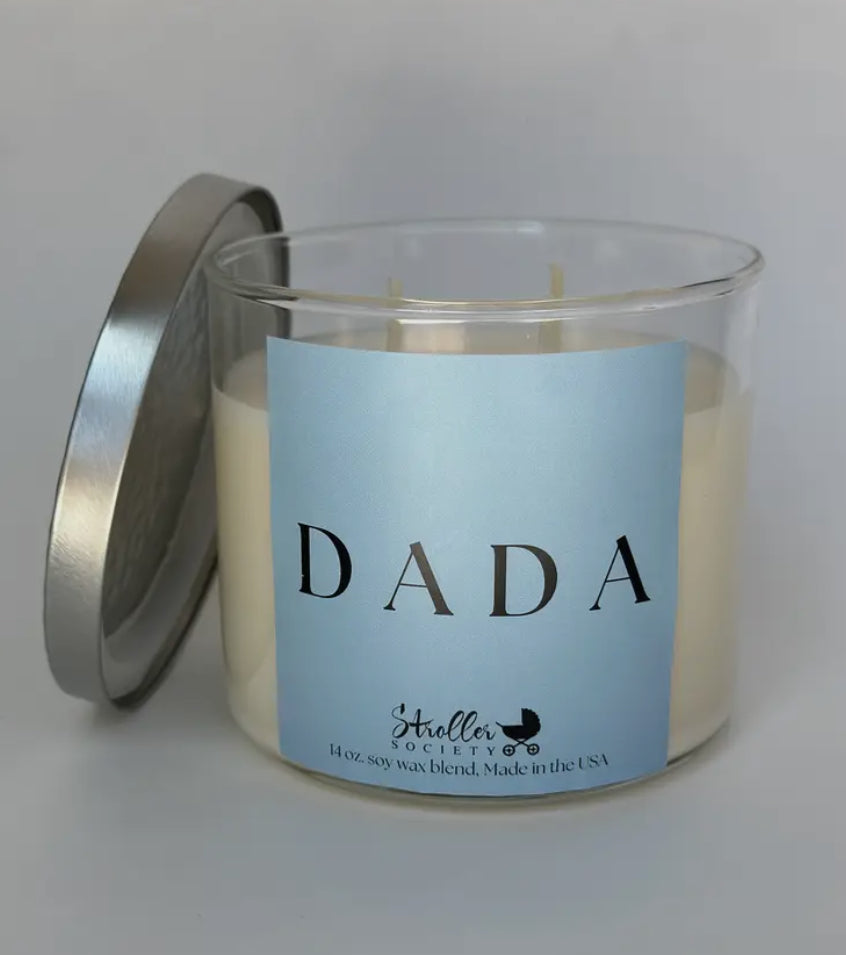 Mama and Dada Candles