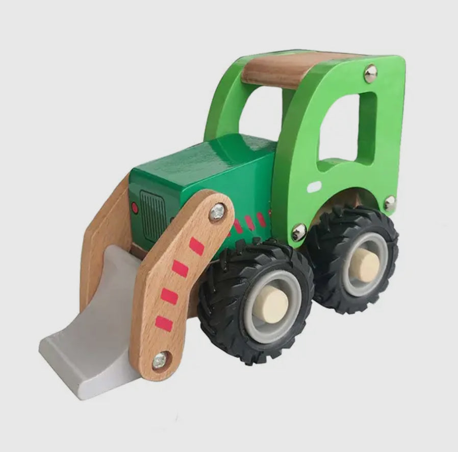 Wooden Truck Toys