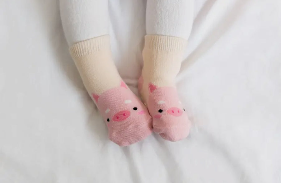 Zoo Baby Socks