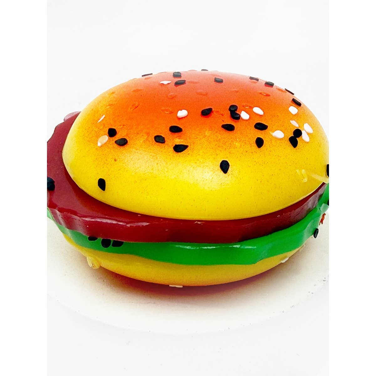 Hamburger Pinch Squishy Toy