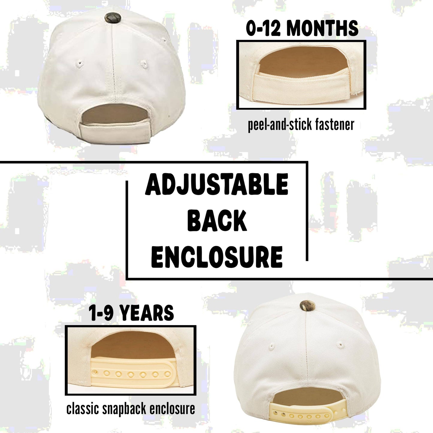 Kid/Baby 2-Tone Cap: Here For The Good Old Day-Realtree Camo
