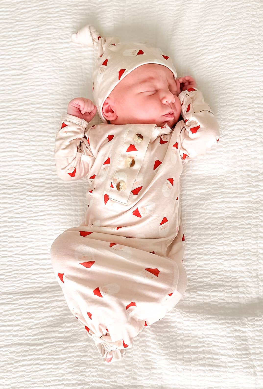 Newborn Clothing - Baby Gown and Hat Sets - Baby Clothing