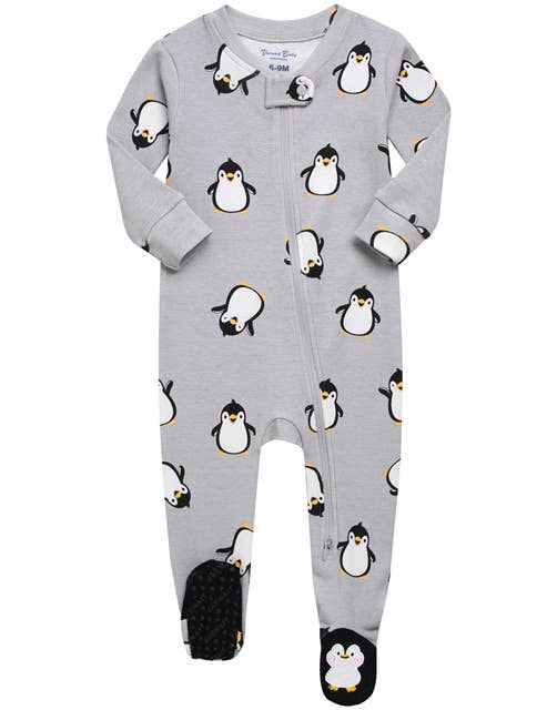 Bebe Penguin Baby Footie