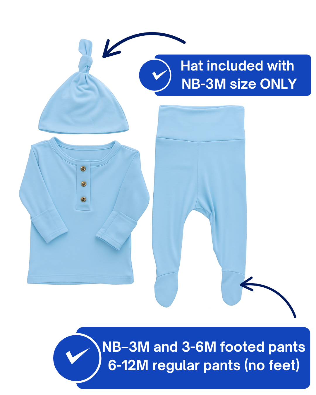 Top and Bottom Outfit Baby Clothing - Baby Boys Clothes