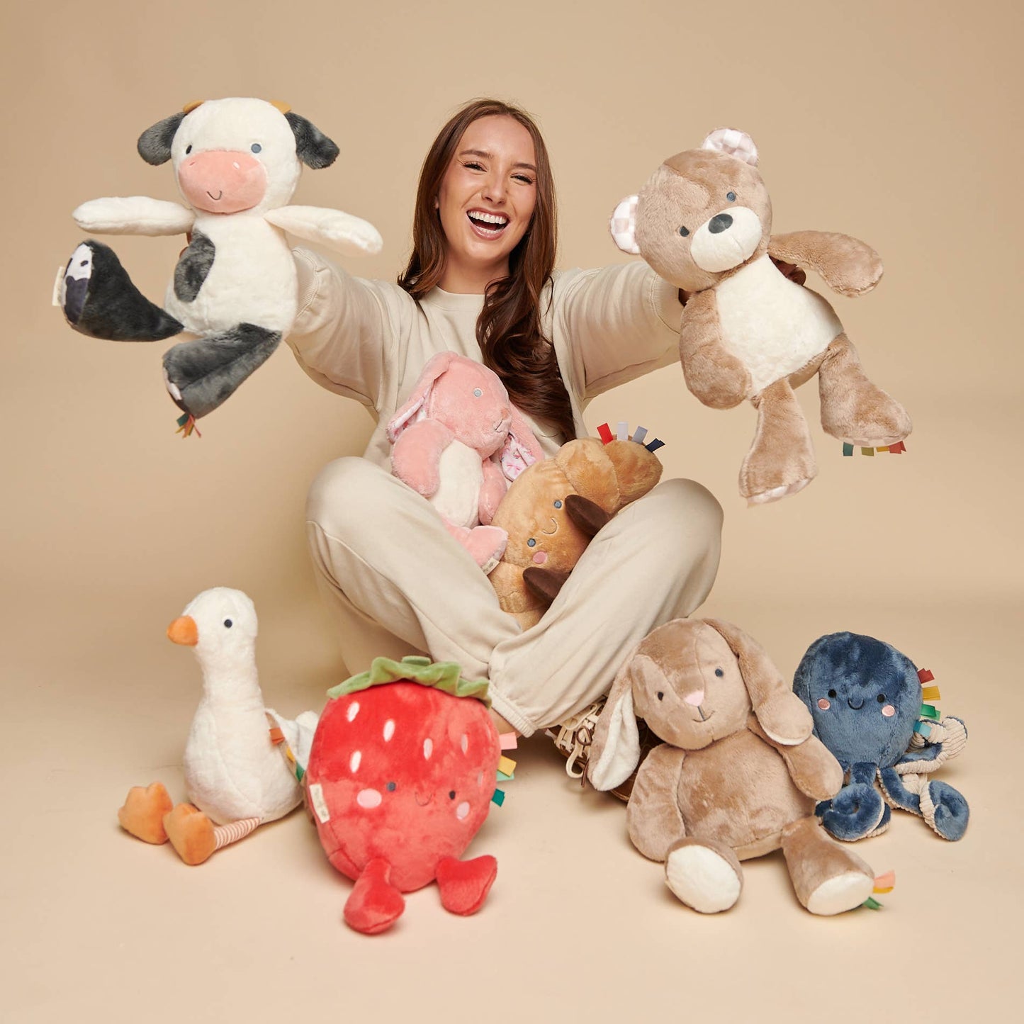 Itzy plush