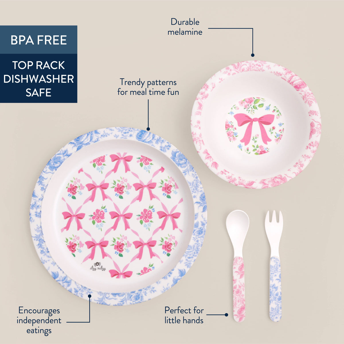 *NEW OPTIONS* Itzy Bistro™ - 4 piece dining set