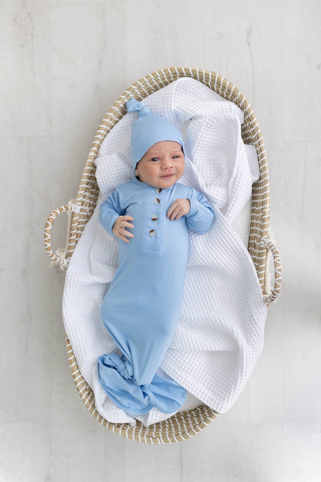 Newborn Clothing - Baby Gown and Hat Sets - Baby Clothing