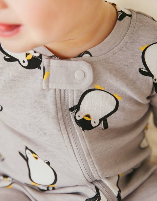 Bebe Penguin Baby Footie