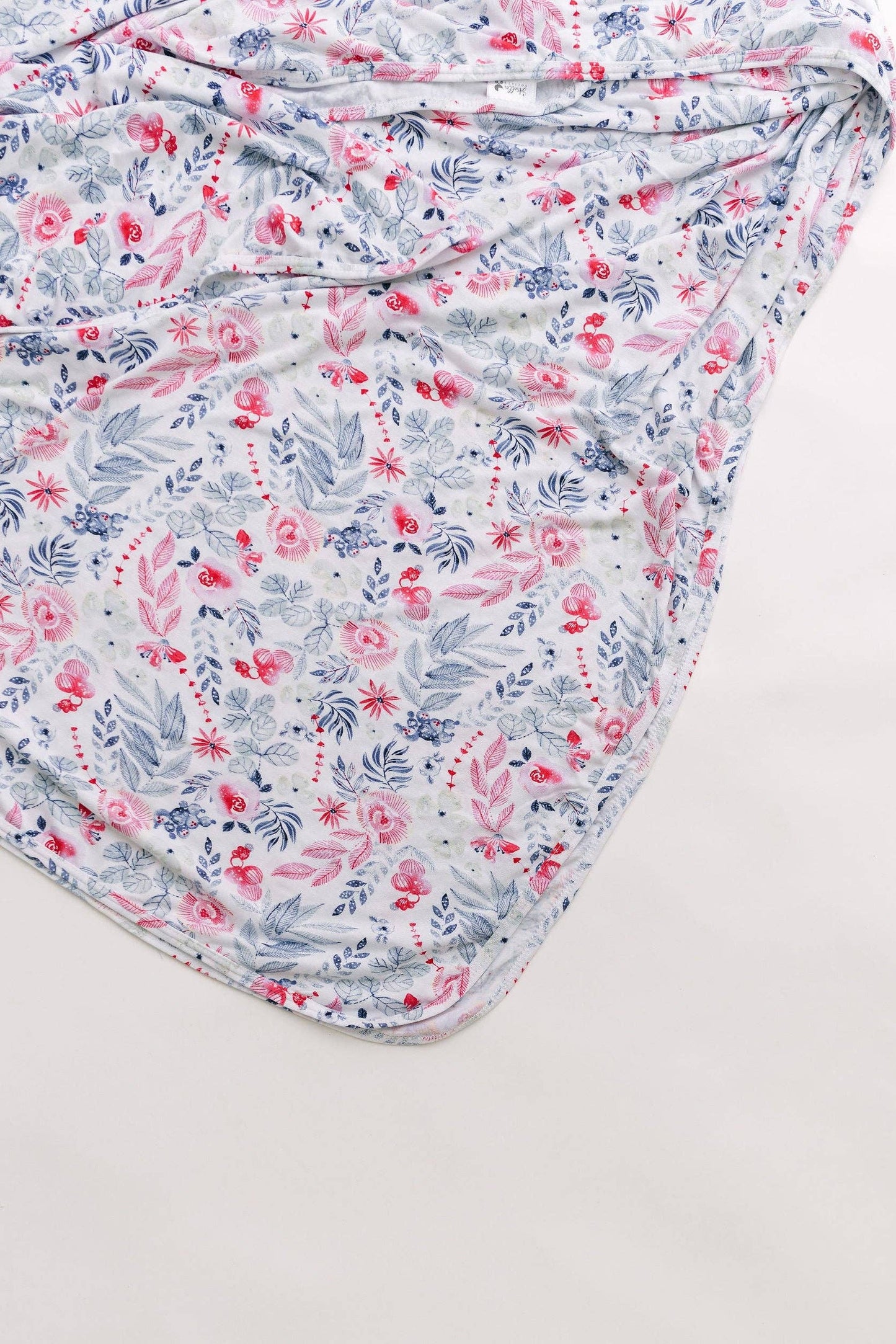 Swaddle Blanket for Newborn Girls - Bloom