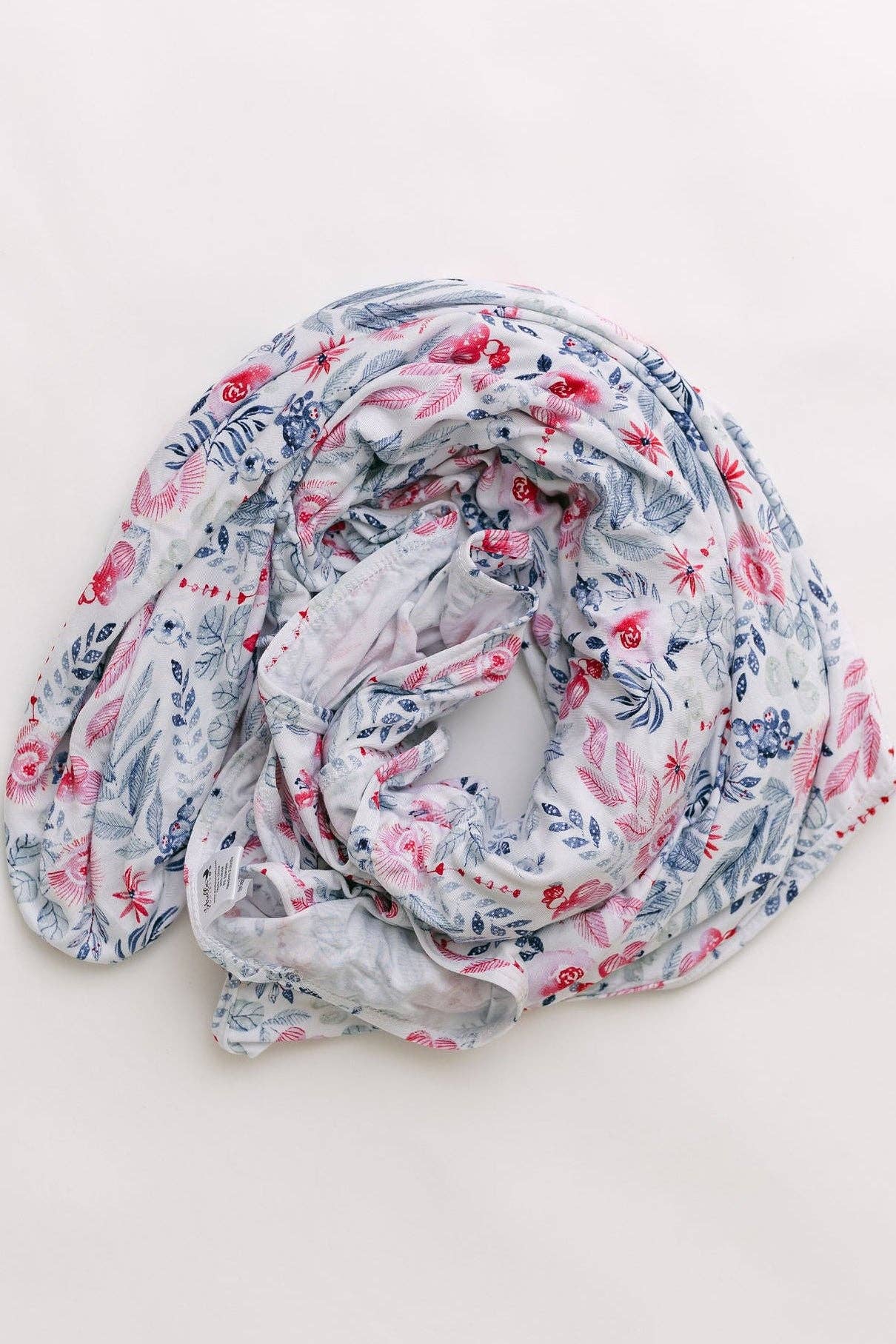Swaddle Blanket for Newborn Girls - Bloom