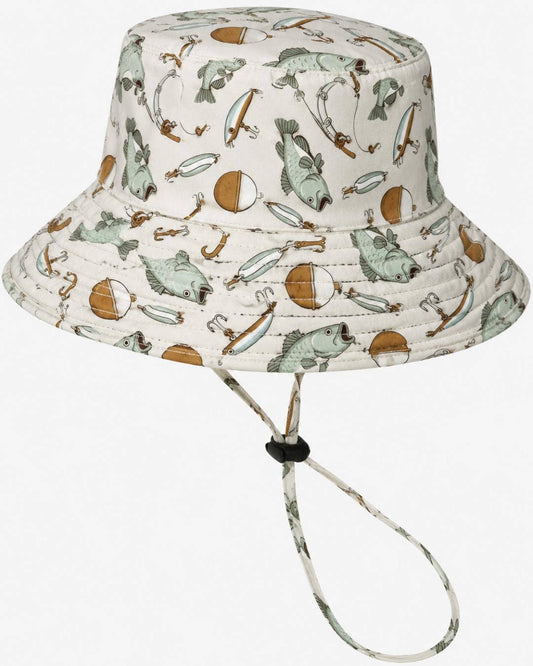 Kids Toddler Fishing Summer Bucket Hat