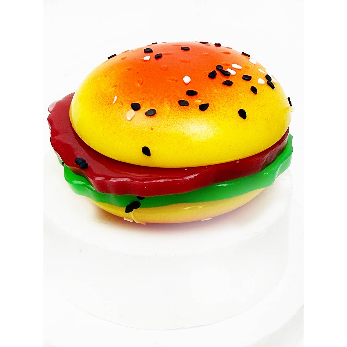 Hamburger Pinch Squishy Toy