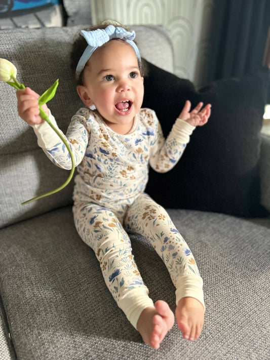 Bamboo Pajamas, Bamboo Baby Clothing - Newborn - 12 months