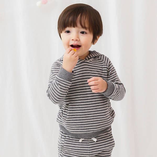 Bengdi Hoodie Grey- Hoodie & Pants Set