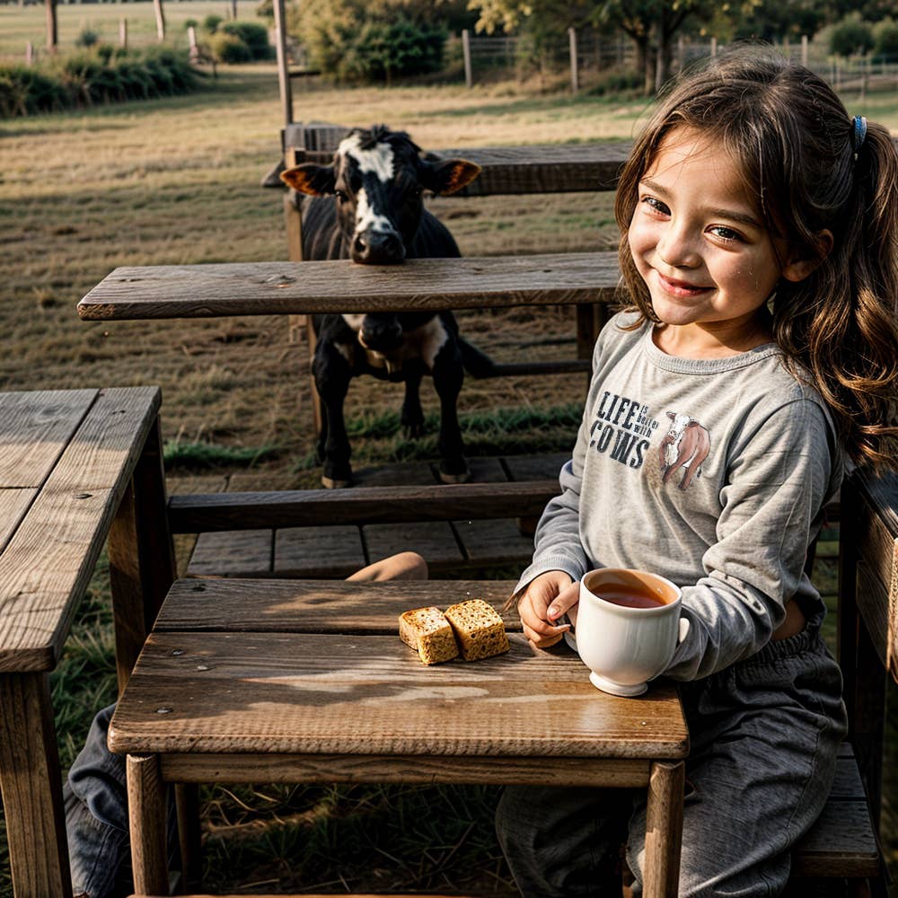 "Life is better with cows" Country Western Summer Clothes