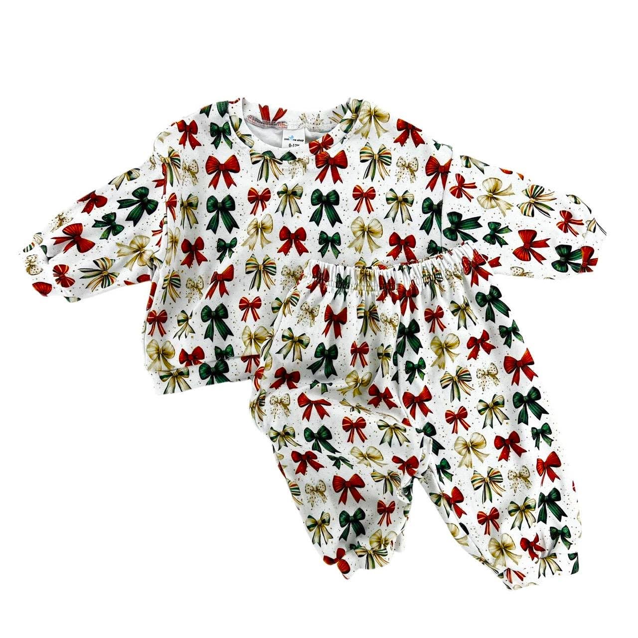 Holiday Bows Sweatsuit