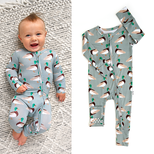 Wilder Duck Romper