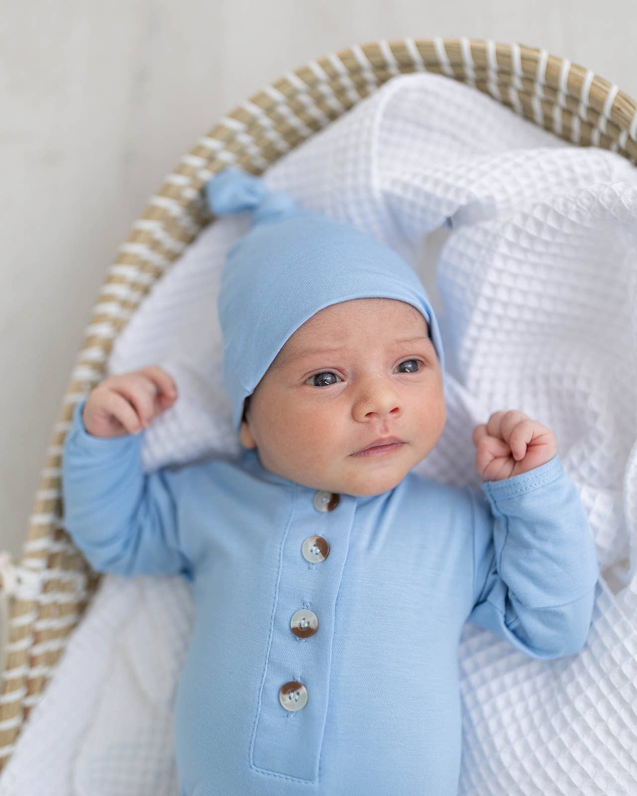 Newborn Clothing - Baby Gown and Hat Sets - Baby Clothing