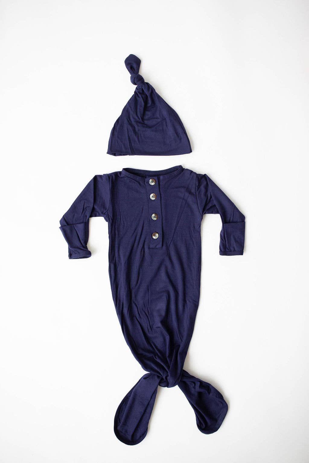 Newborn Clothing - Baby Gown and Hat Sets - Baby Clothing